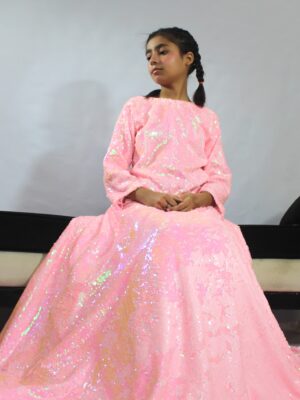 StarLight Sequence Lehanga Choli