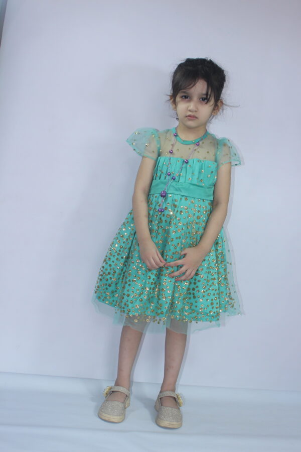 Aqua Sparkle Fairy Dress✨