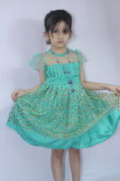 Aqua Sparkle Fairy Dress✨