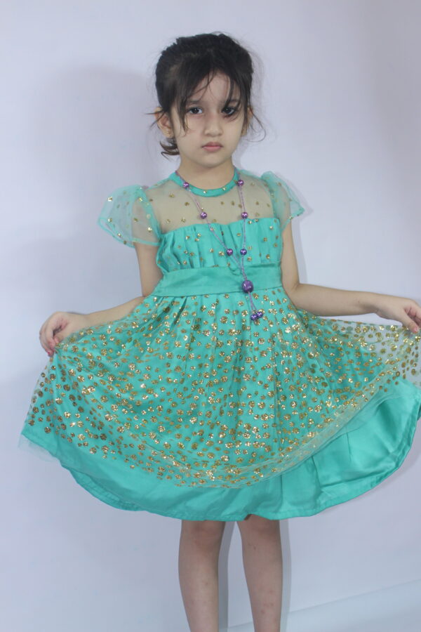Aqua Sparkle Fairy Dress✨