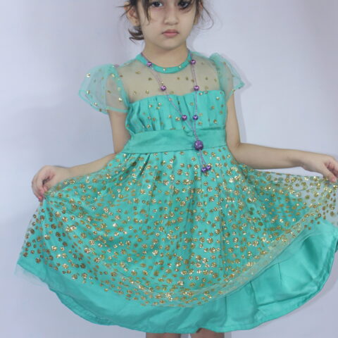 Aqua Sparkle Fairy Dress✨