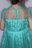 Aqua Sparkle Fairy Dress✨