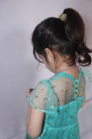 Aqua Sparkle Fairy Dress✨