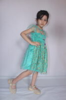 Aqua Sparkle Fairy Dress✨
