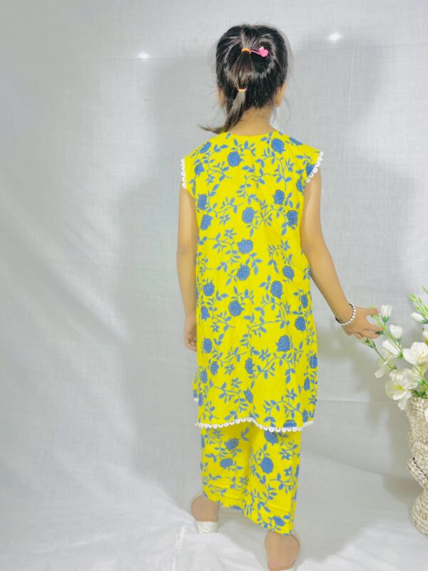 Yellow Floral Charm