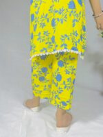 Yellow Floral Charm